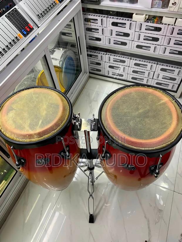 DC 10" 11" Siam Oak Conga Drum Set