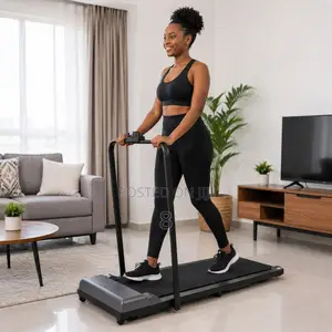 Compact Walking Pad Exercise Machine for Home