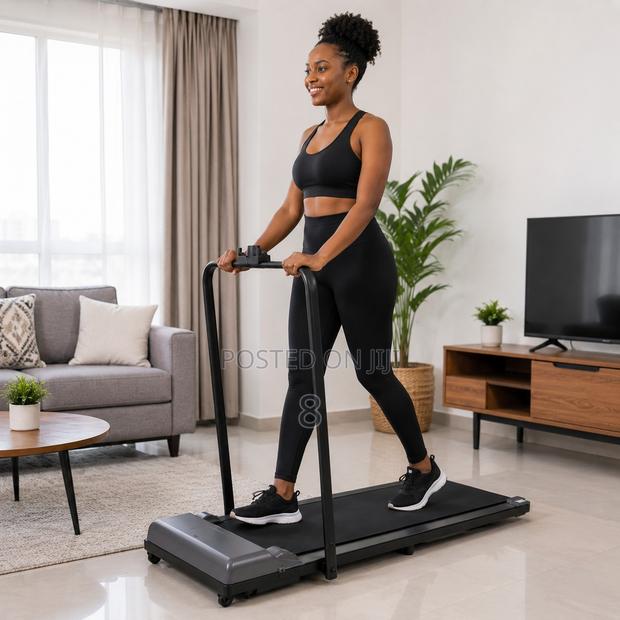 Compact Walking Pad Exercise Machine for Home