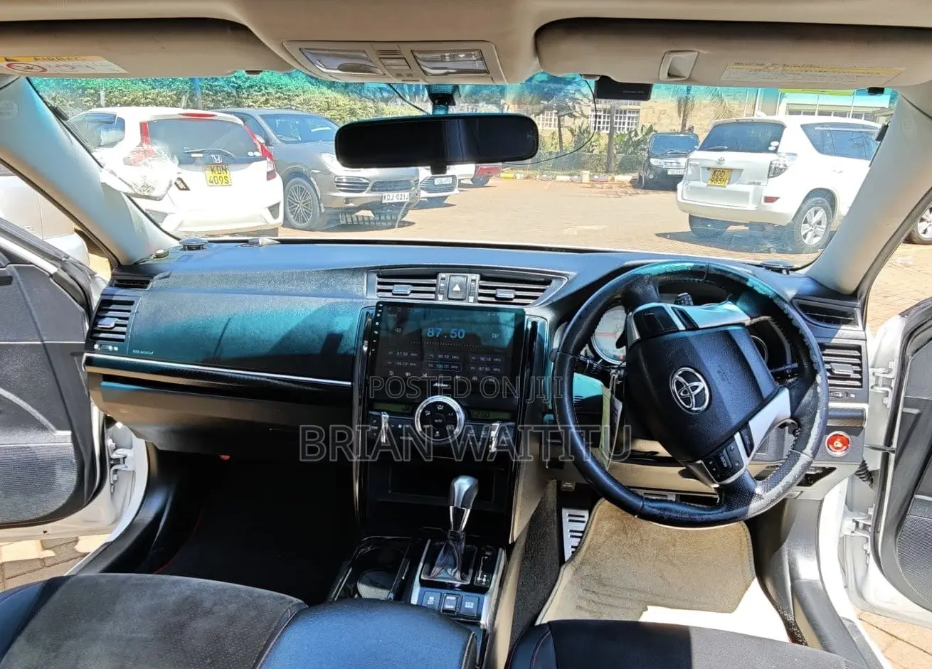 Toyota Mark X 2015 White