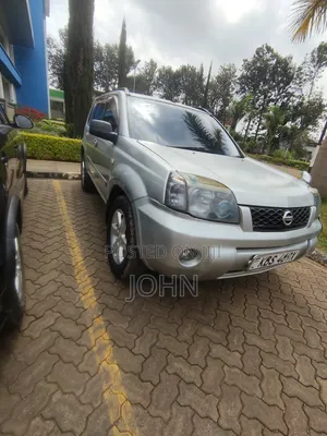 Nissan X-Trail 2006 Silver