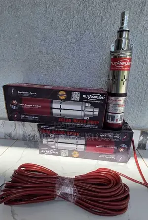 RUTANPUMP 24V 250W DC Submersible Solar Water Pump