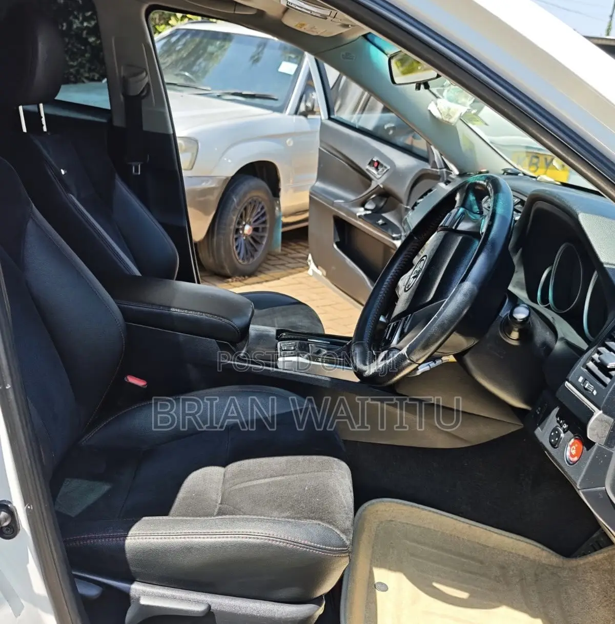 Toyota Mark X 2015 White