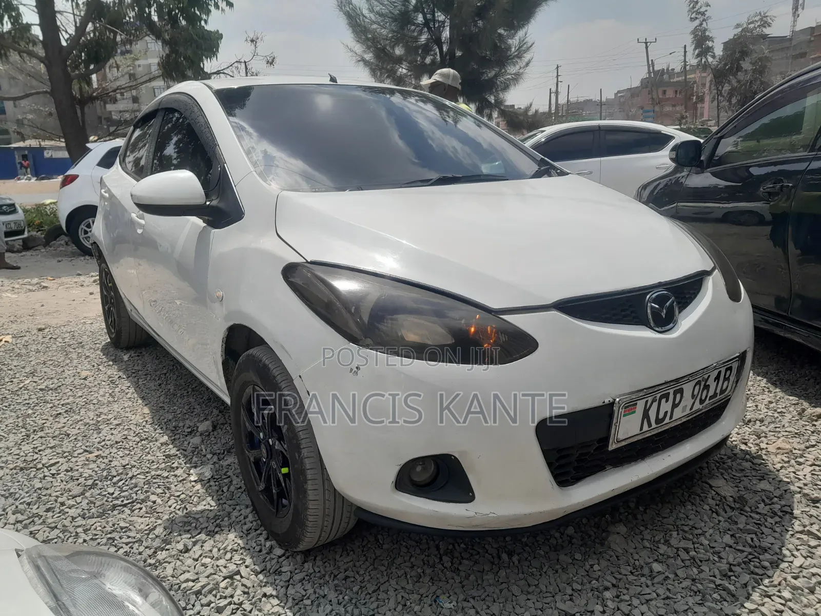 Mazda Demio 2009 White