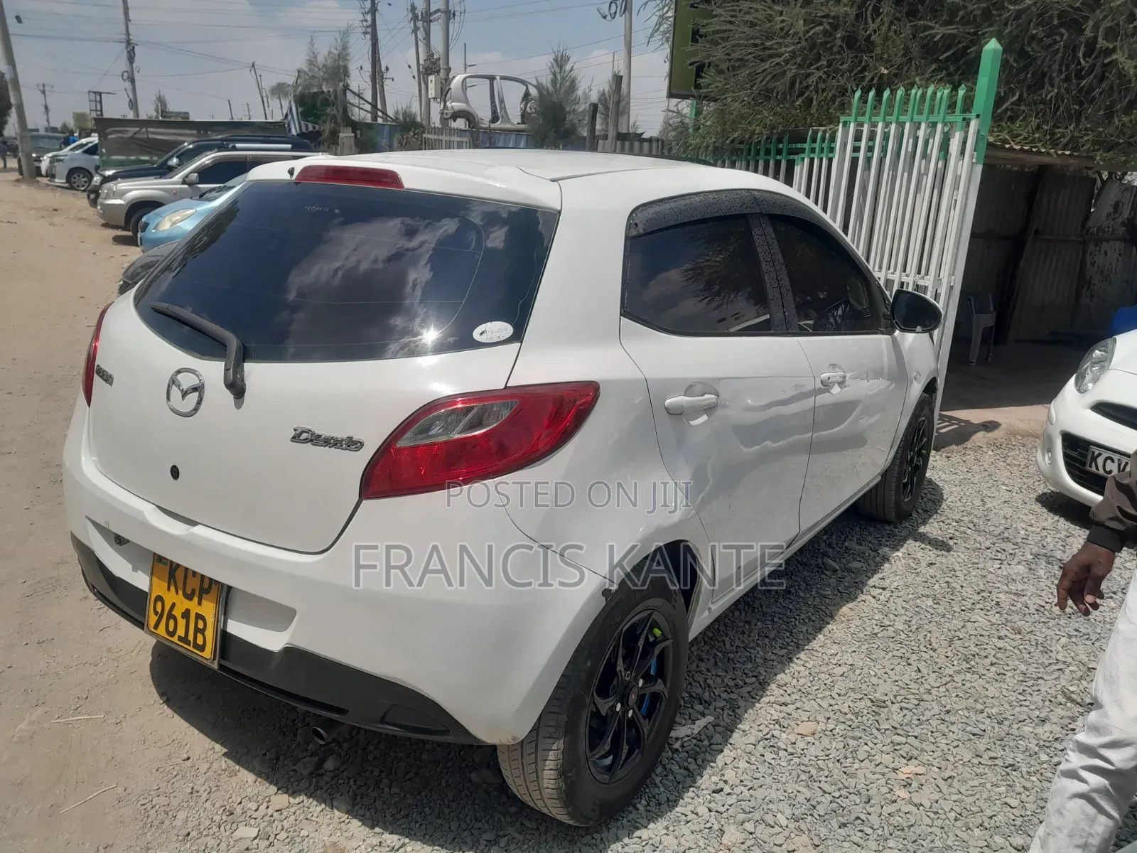 Mazda Demio 2009 White