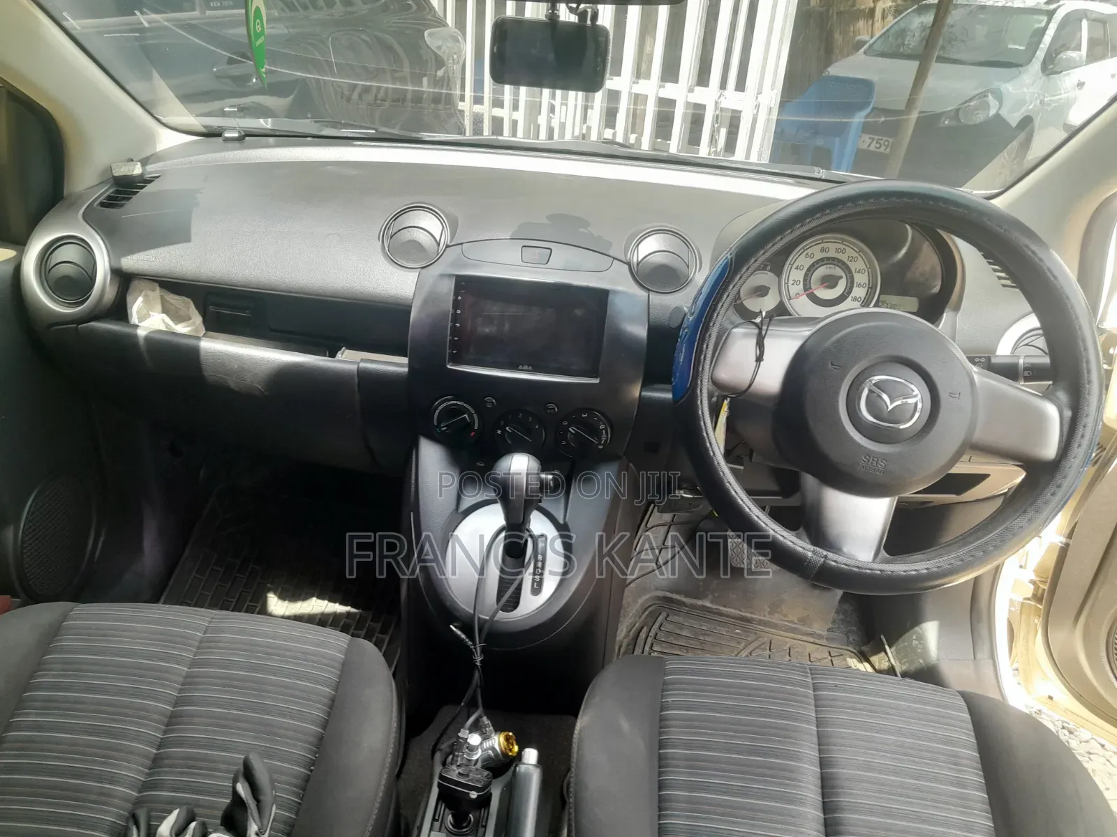 Mazda Demio 2009 White