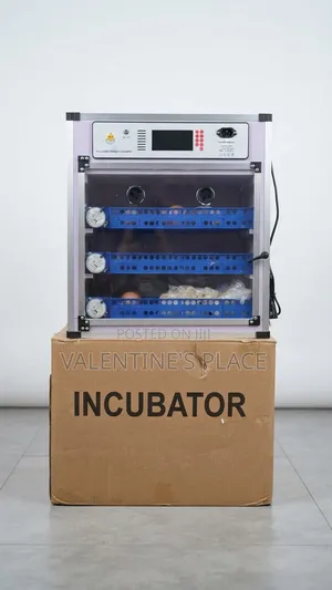 204 Eggs Automatic AC/Dc Incubator