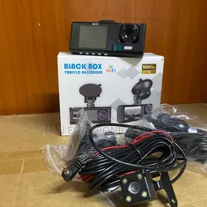 DVR Black Box C309 1080P Three Cameras Dashcam Split Screen