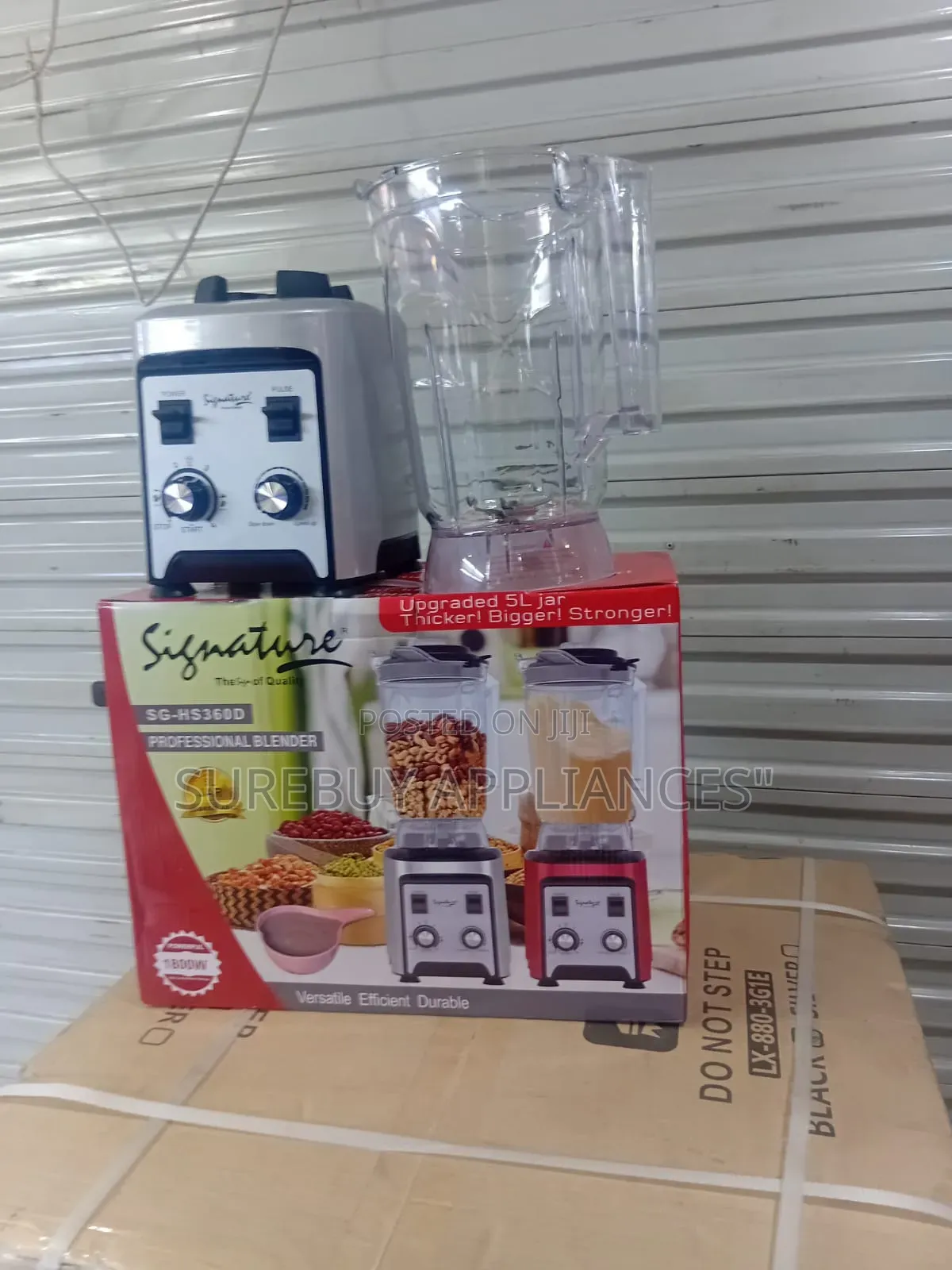 Signature 5l Jar Commercial Blender 1800 Watts