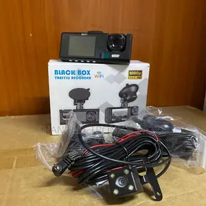 DVR Black Box C309 1080P Three Cameras Dashcam Split Screen