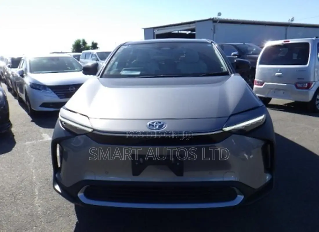 Toyota bZ4X 2023 Gray