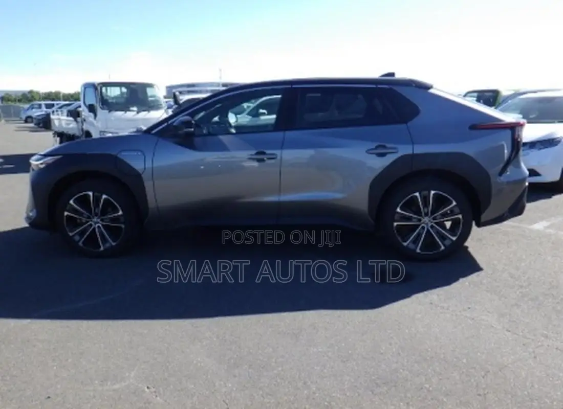 Toyota bZ4X 2023 Gray