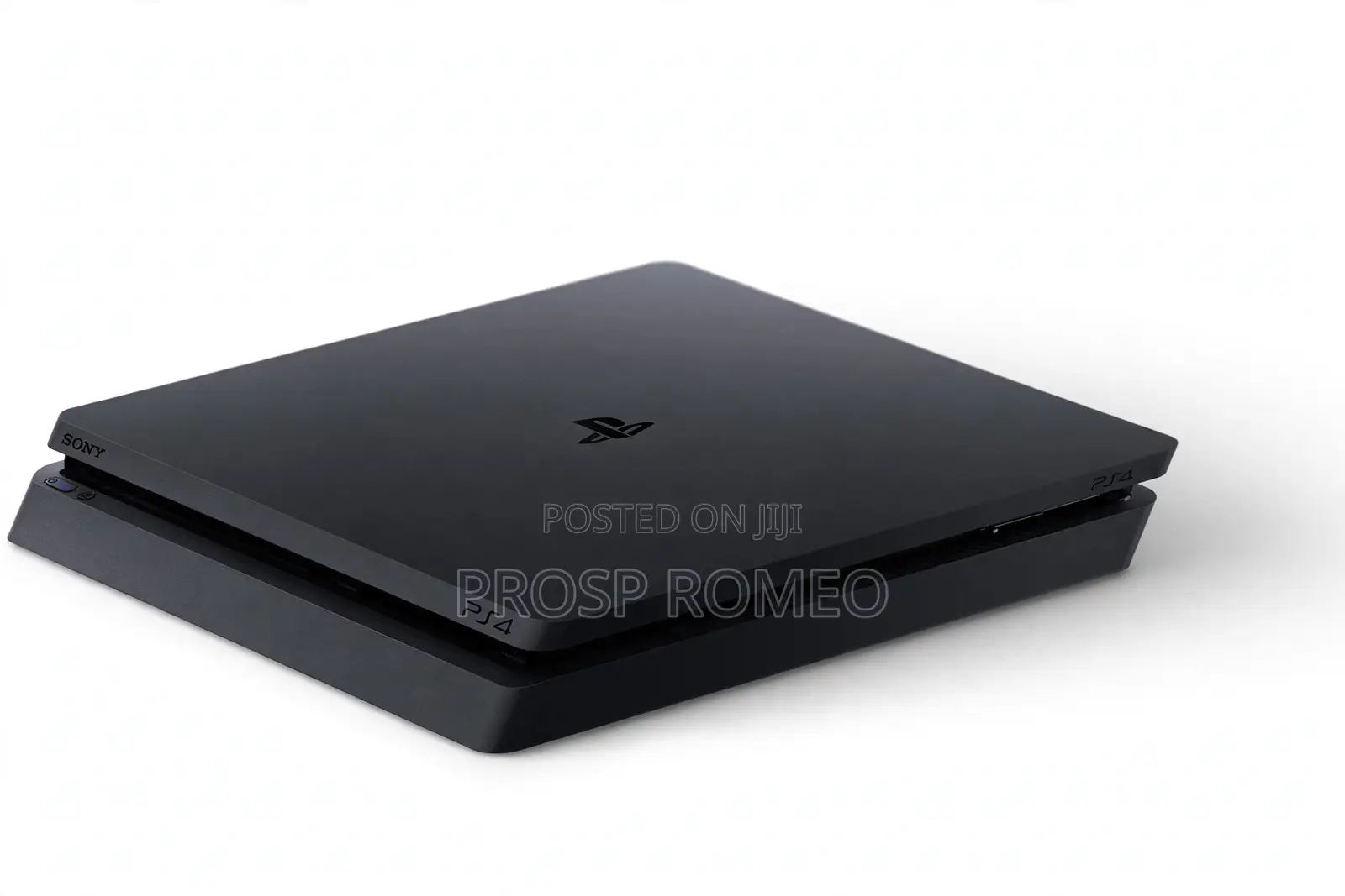 Playstation 4 Slim 1tb Chipped With 10+ Games