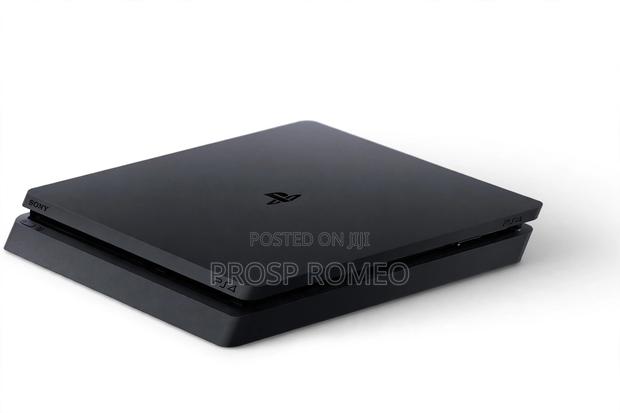 Playstation 4 Slim 1tb Chipped With 10+ Games