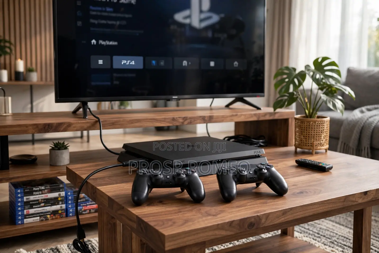 Playstation 4 Slim 1tb Chipped With 10+ Games