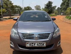 Toyota Premio 2014 Gray