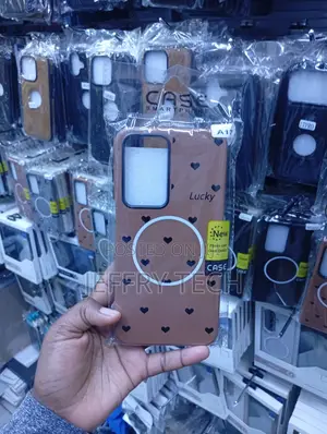 Samsung Galaxy A17 Matte Skin MagSafe Back Cover