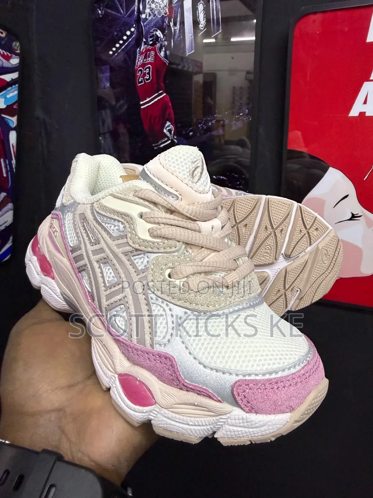 Asics-Gel Kids Sneakers Sizes 26 to 35
