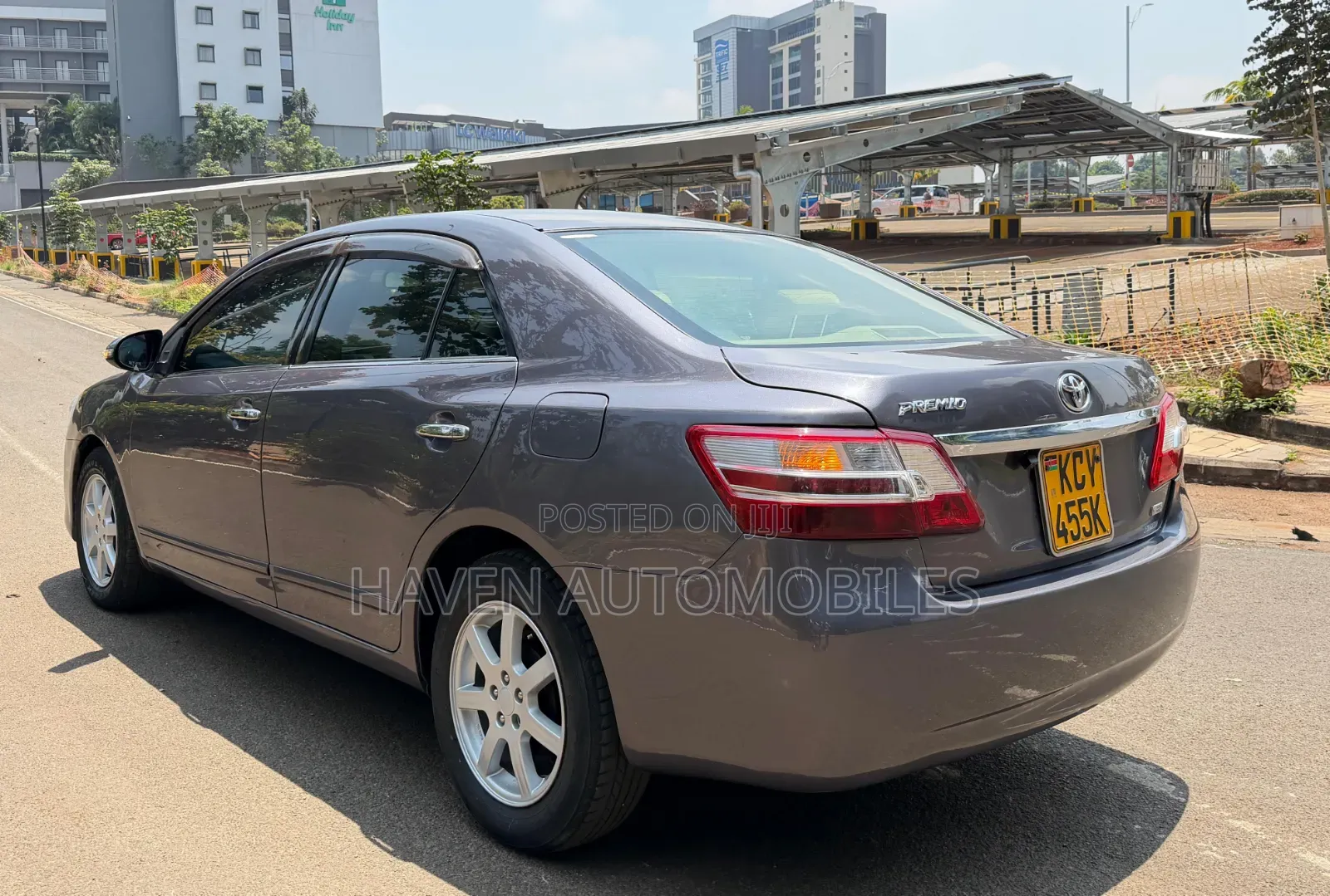 Toyota Premio 2014 Gray