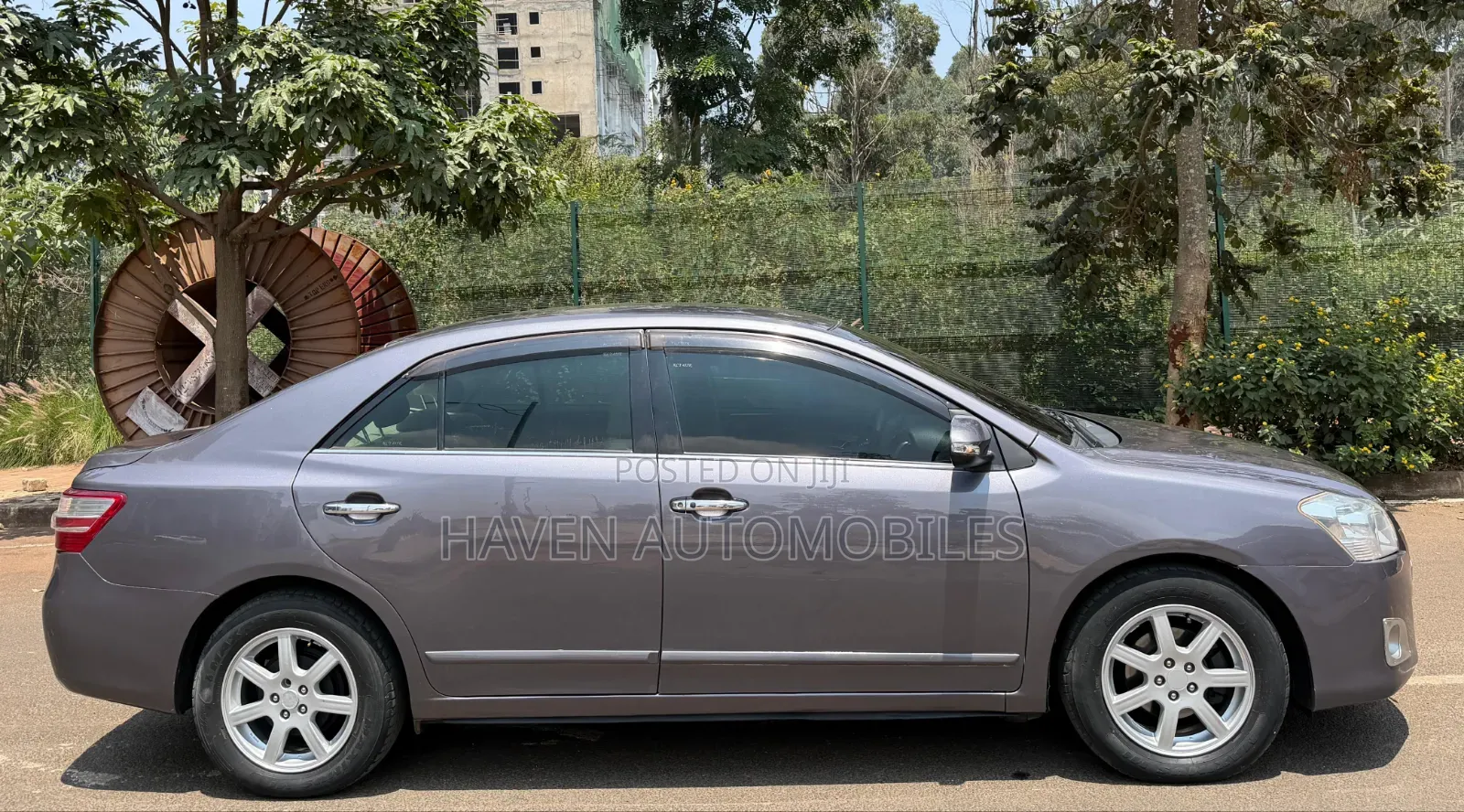 Toyota Premio 2014 Gray