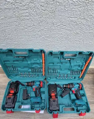 Meakida Cordless Drill and Accessory Kit