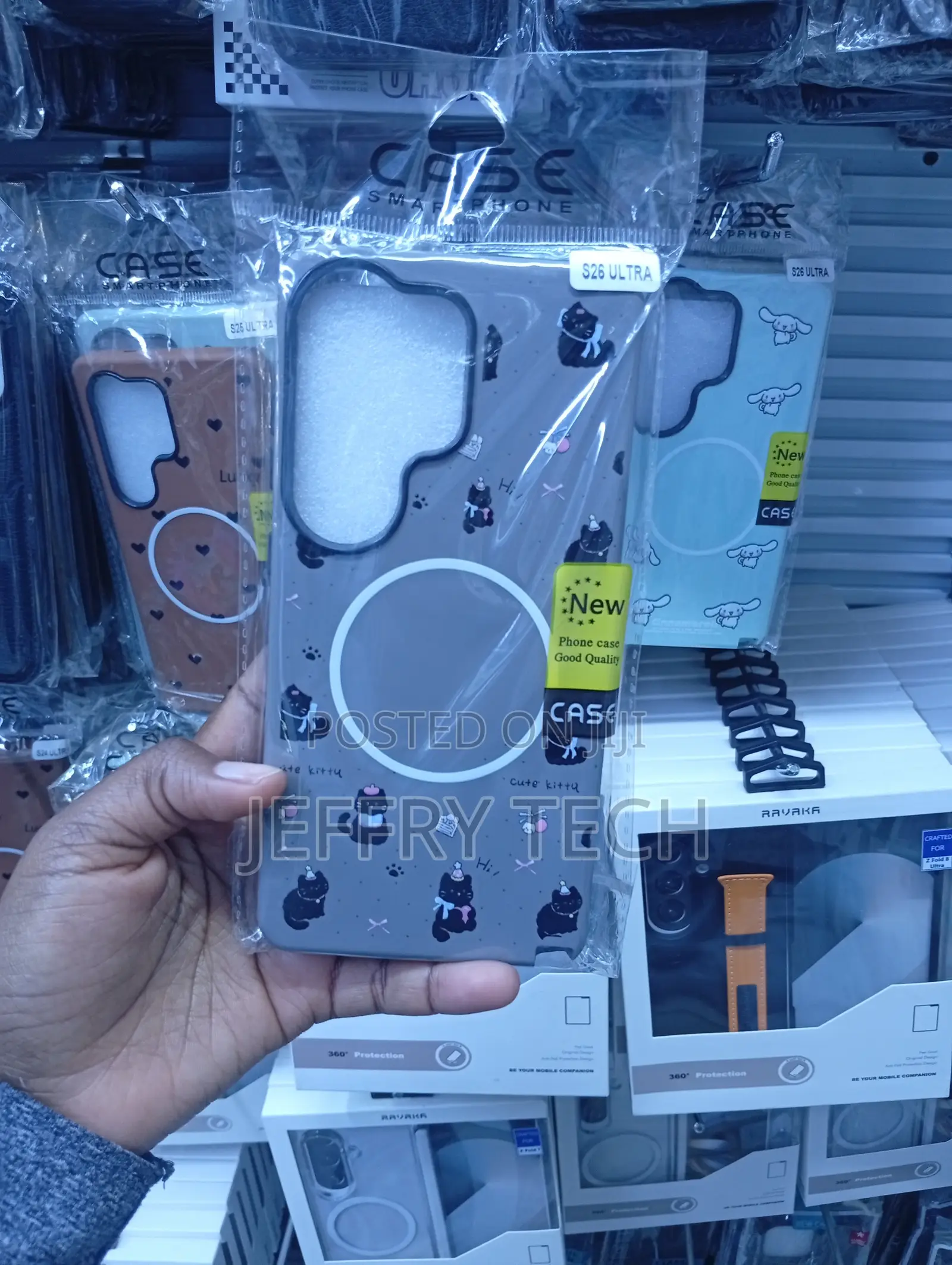 Samsung Galaxy S26 Ultra Matte Translucent Phone Case
