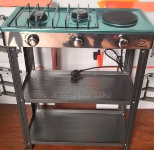 Eurochef Deluxe Gas Stove (Model: EC-6073 2+1)
1.Hybrid Burner
