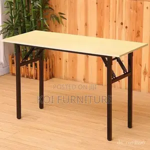 Home Table; Wooden Foldable Home Outdoor Table