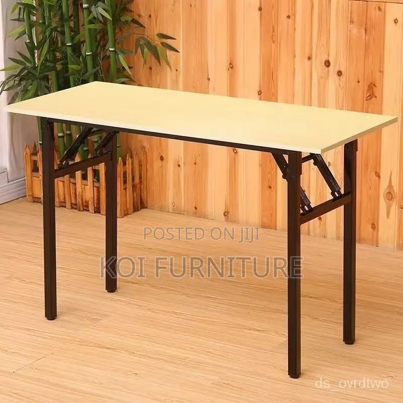 Home Table; Wooden Foldable Home Outdoor Table