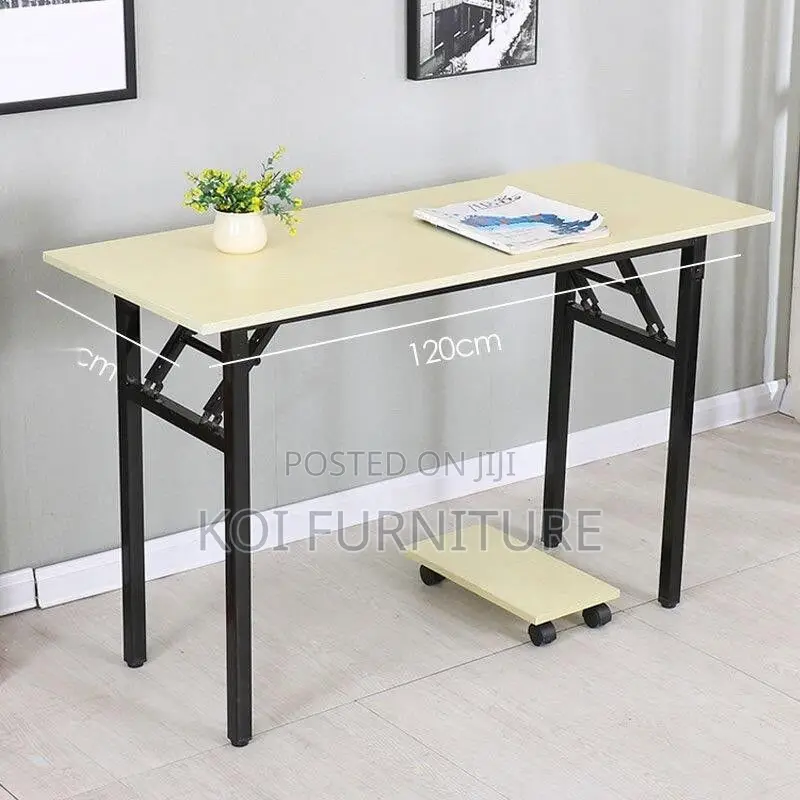 Home Table; Wooden Foldable Home Outdoor Table