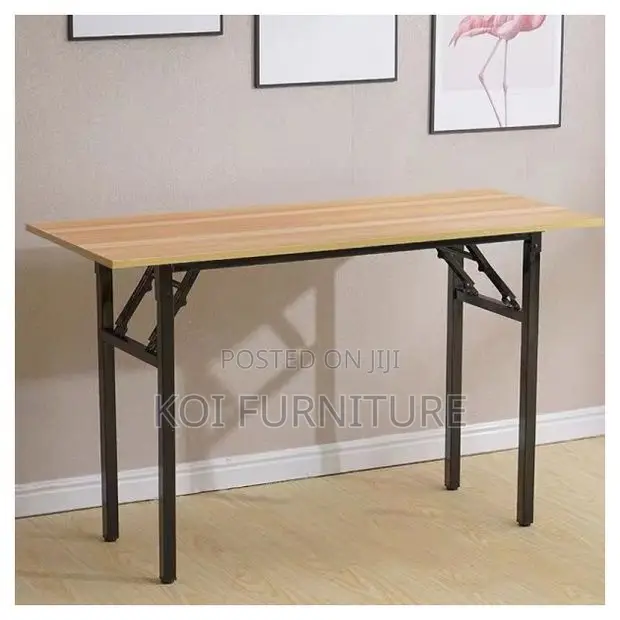 Home Table; Wooden Foldable Home Outdoor Table