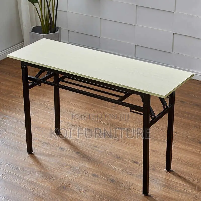 Home Table; Wooden Foldable Home Outdoor Table