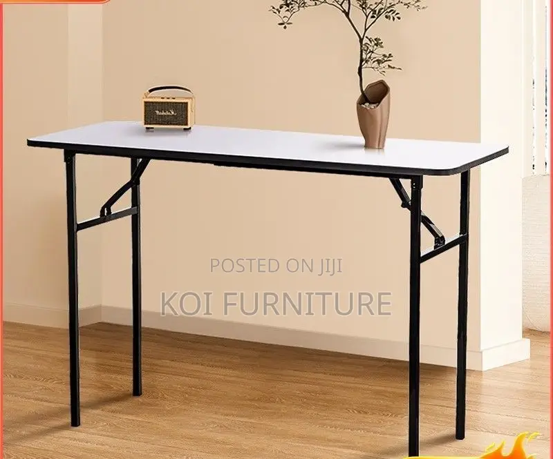 Home Table; Wooden Foldable Home Outdoor Table