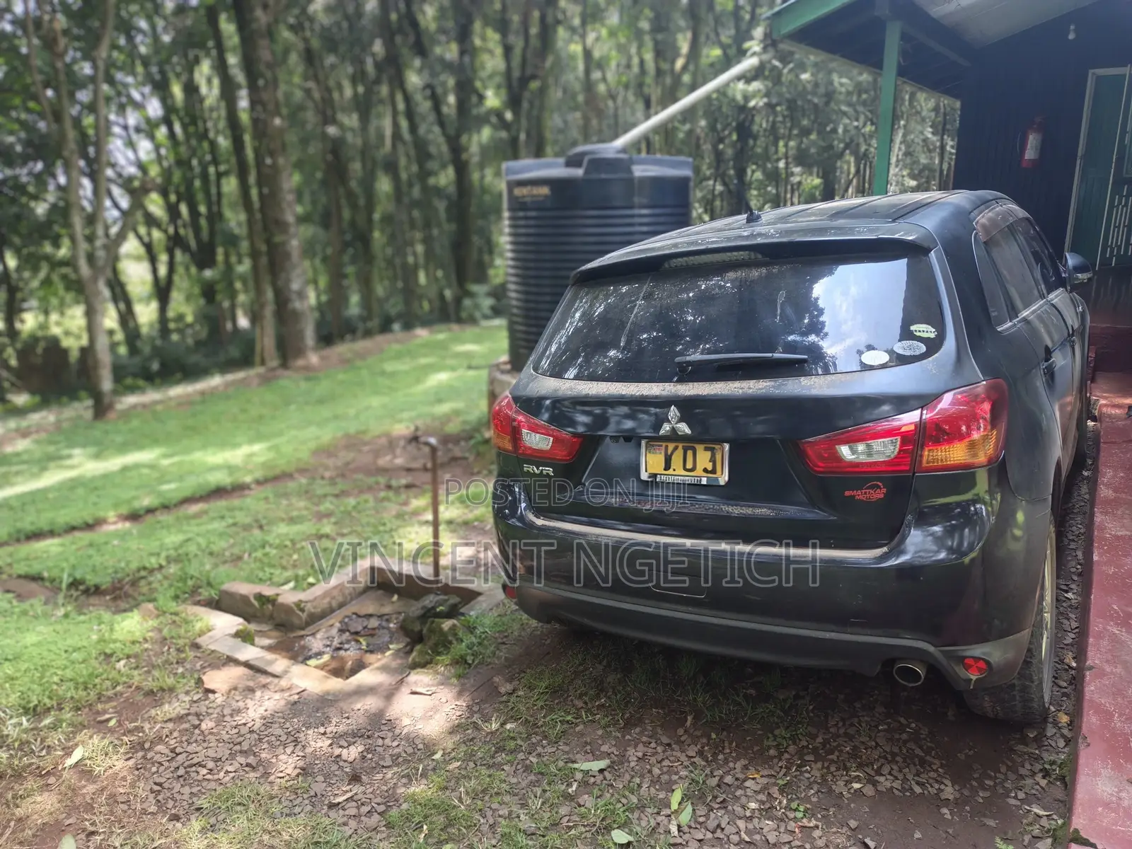 Mitsubishi RVR 2015 Black