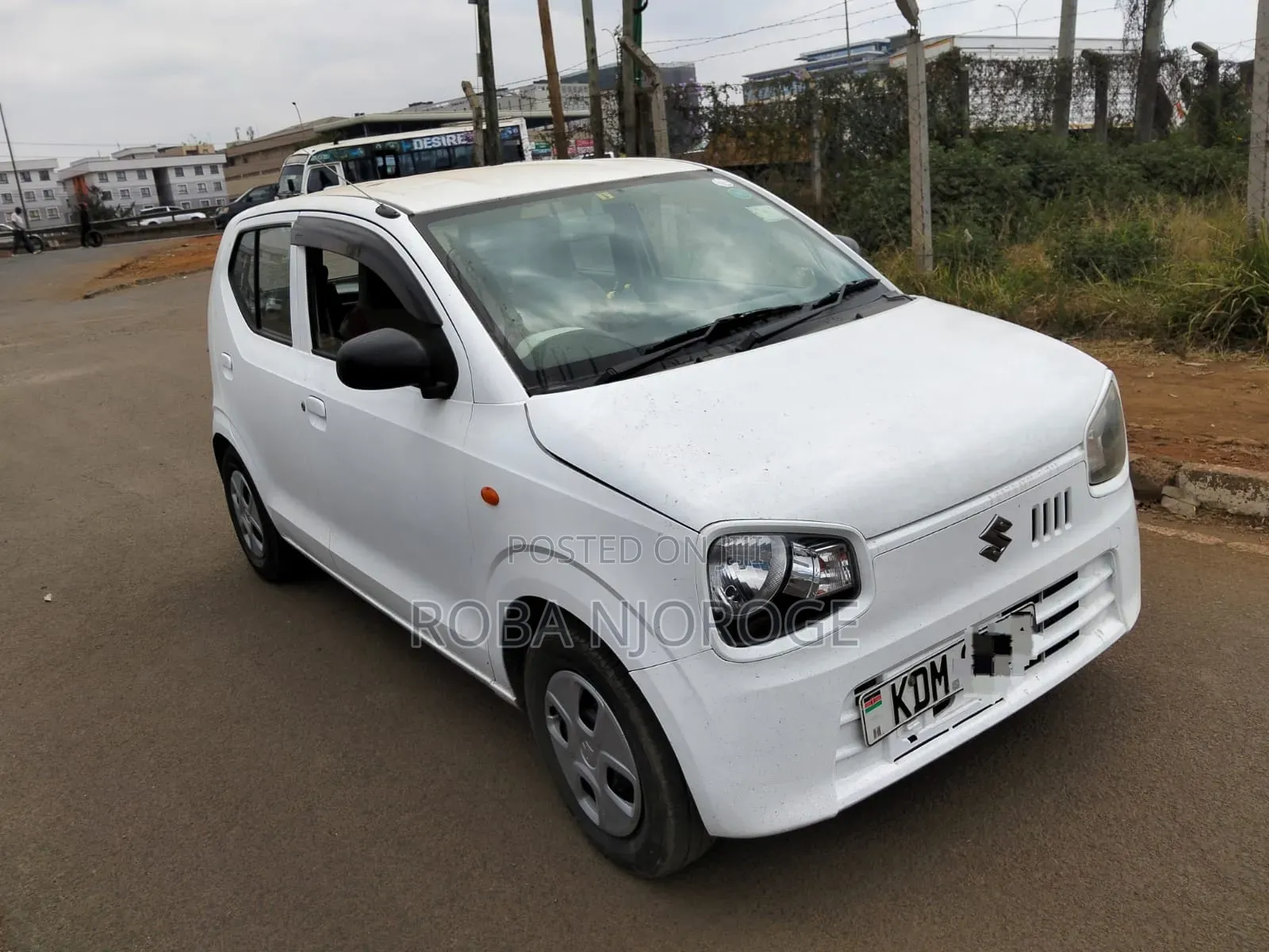 Suzuki Alto 2017 White