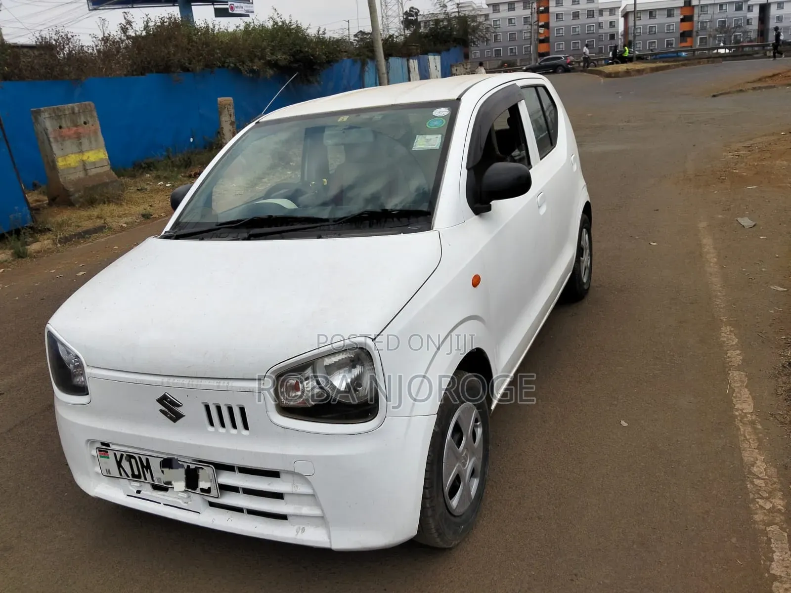 Suzuki Alto 2017 White