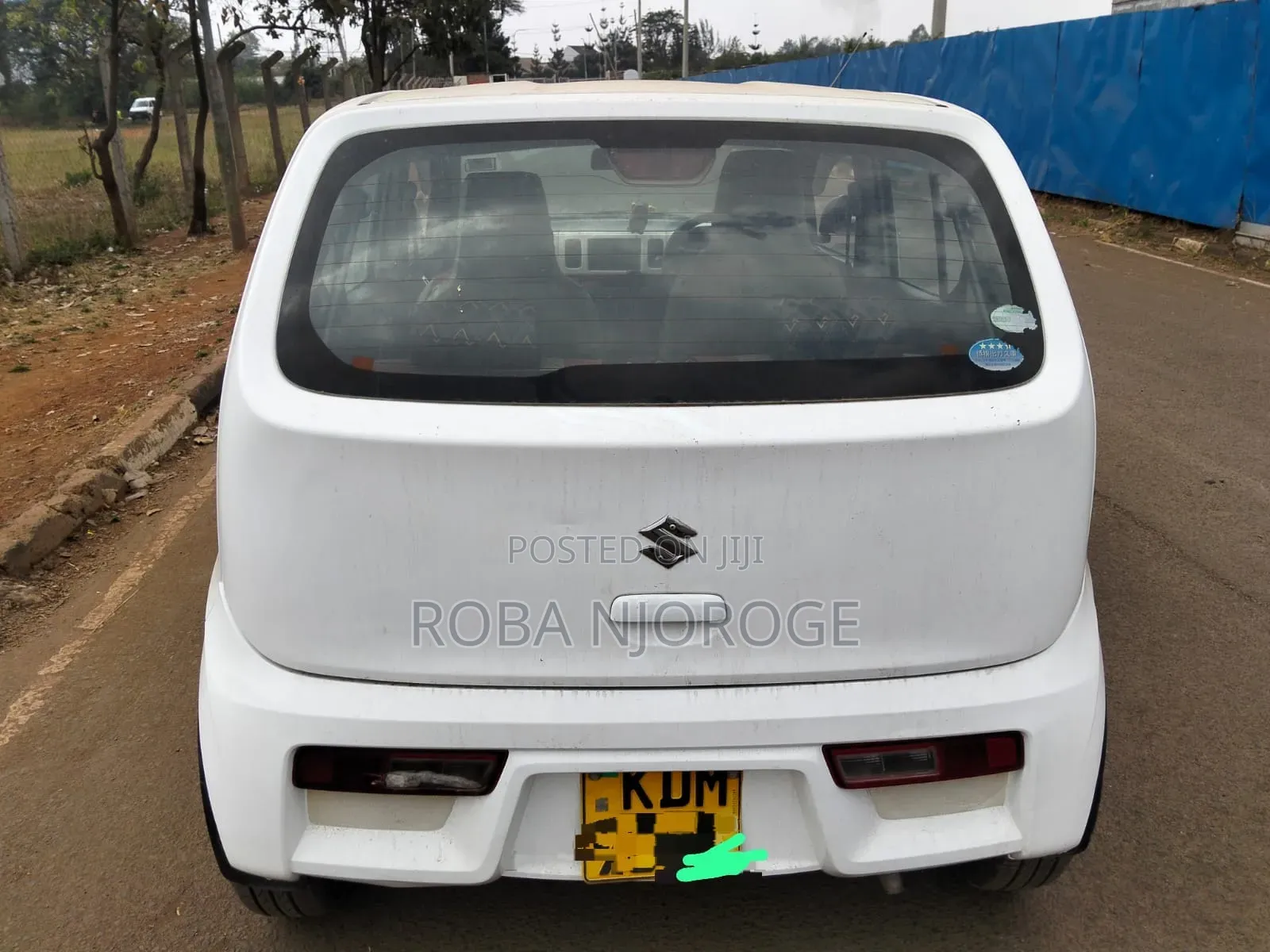 Suzuki Alto 2017 White