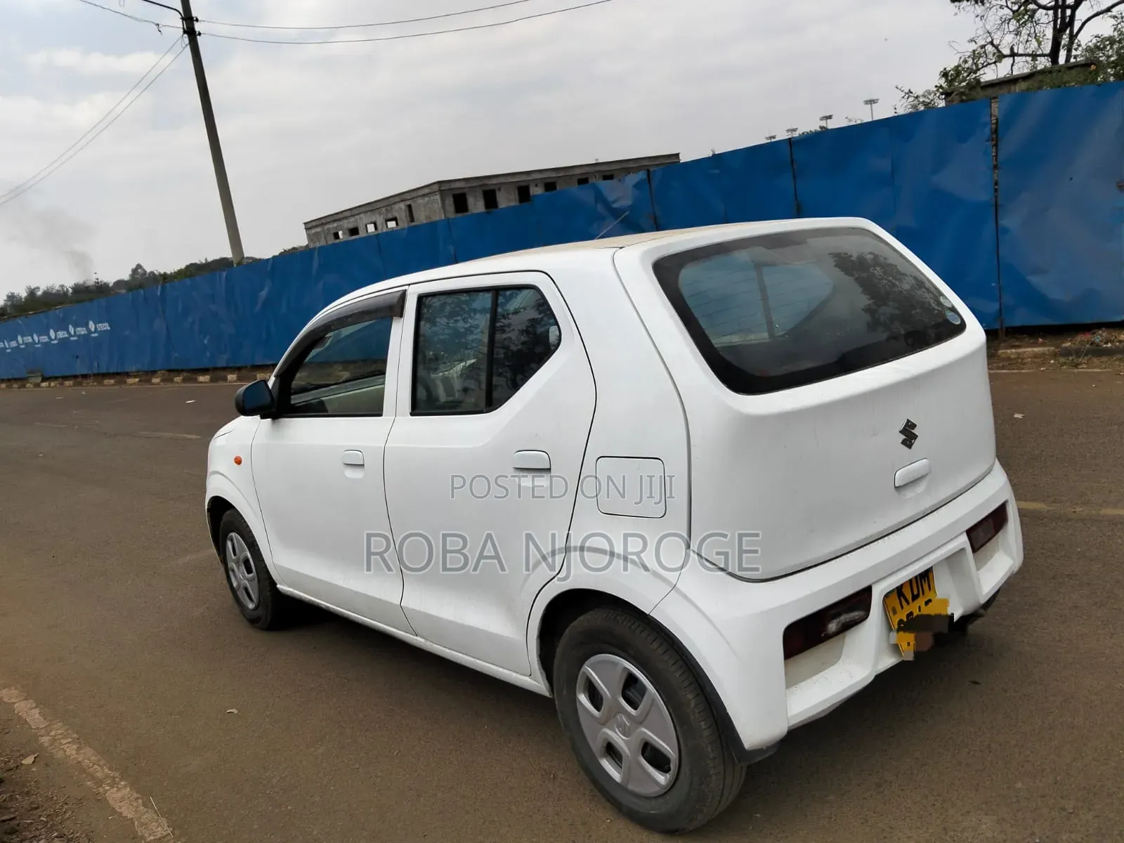 Suzuki Alto 2017 White