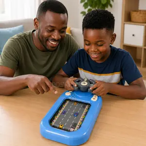 Kids Racing Car Steering Wheel Tabletop Game