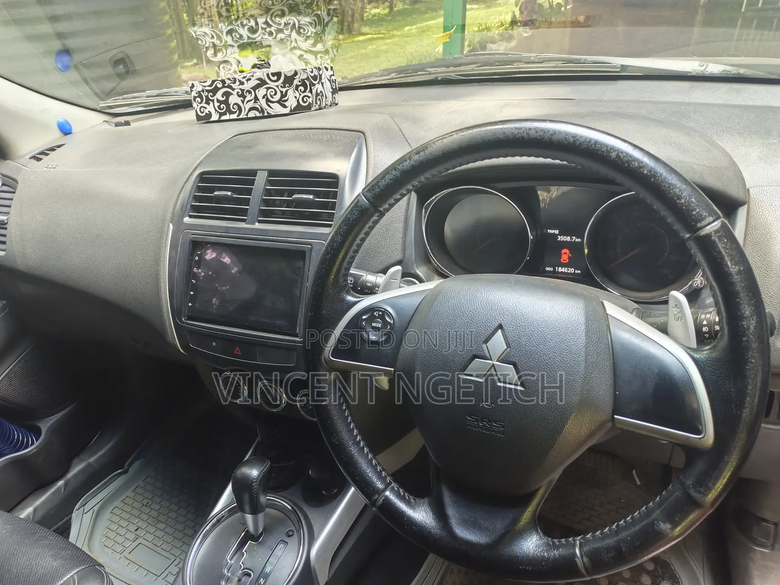 Mitsubishi RVR 2015 Black