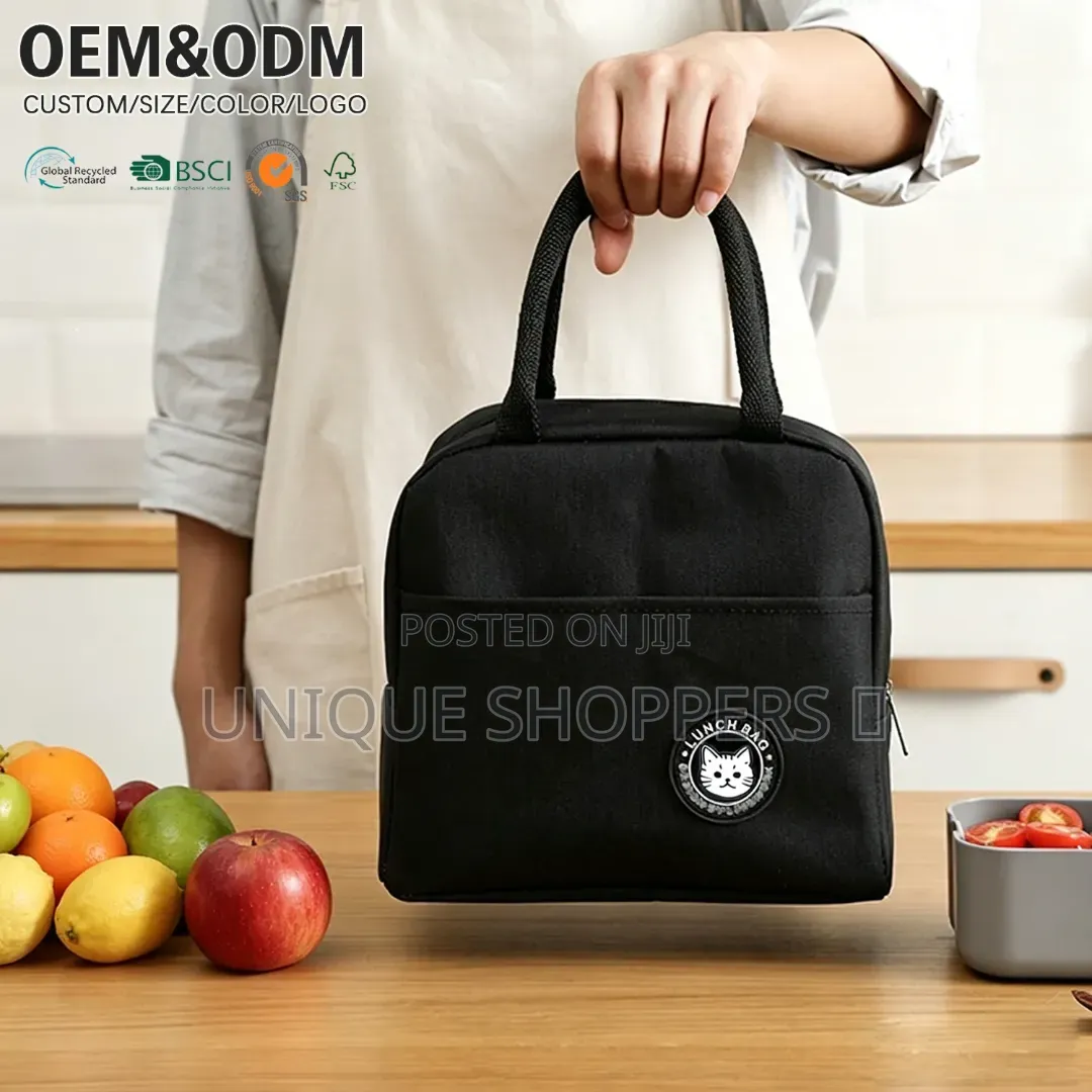 Insulated Lunch Bag