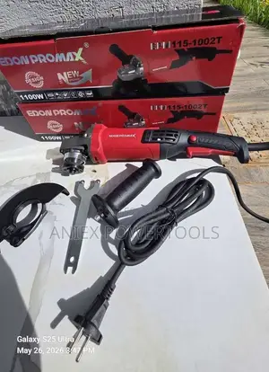 Edon Promax 1100W Angle Grinder (Model EPM115-1002T)