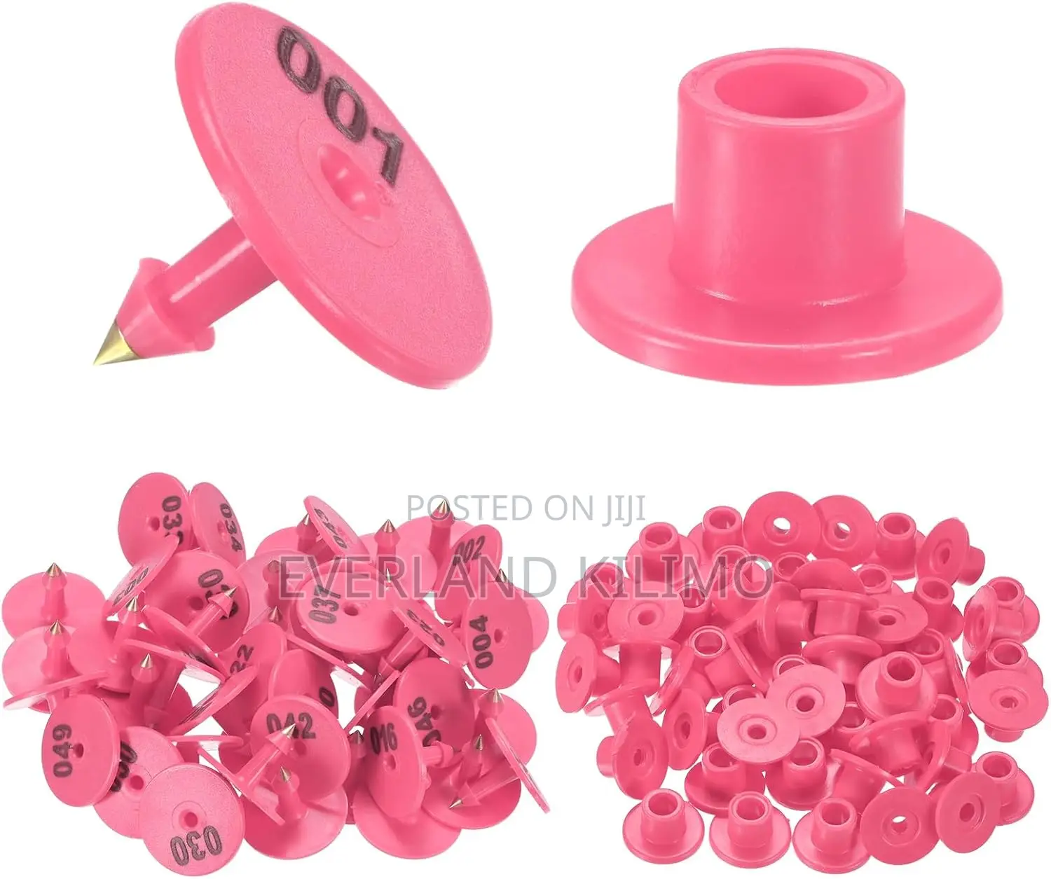 Commercial Round Ear Tag