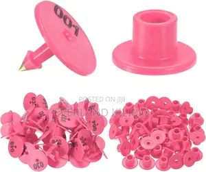 Commercial Round Ear Tag