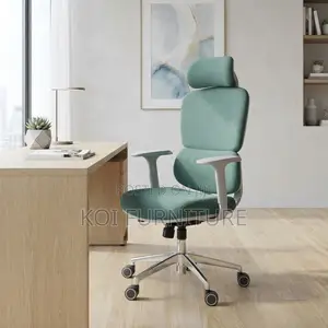 Office Chairs; Colored Orthopedic High Fabric Office Recliner Seat