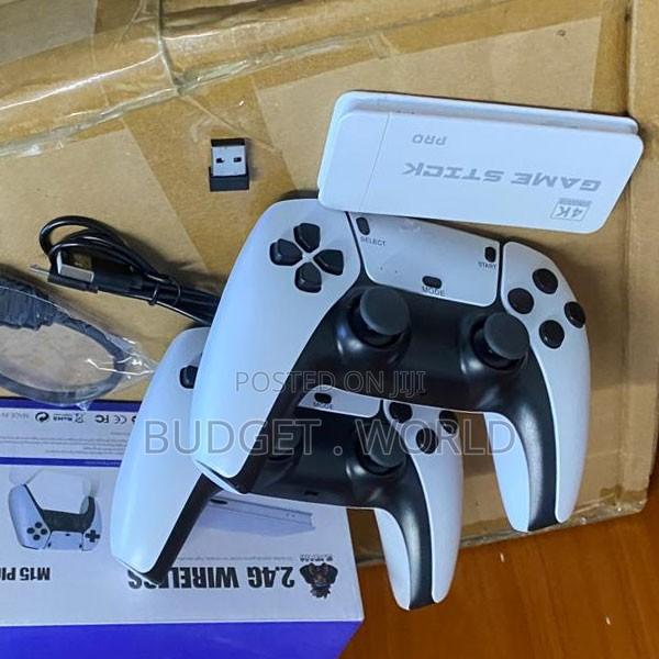 M15 Retro Gaming Stick With Dual Gamepads