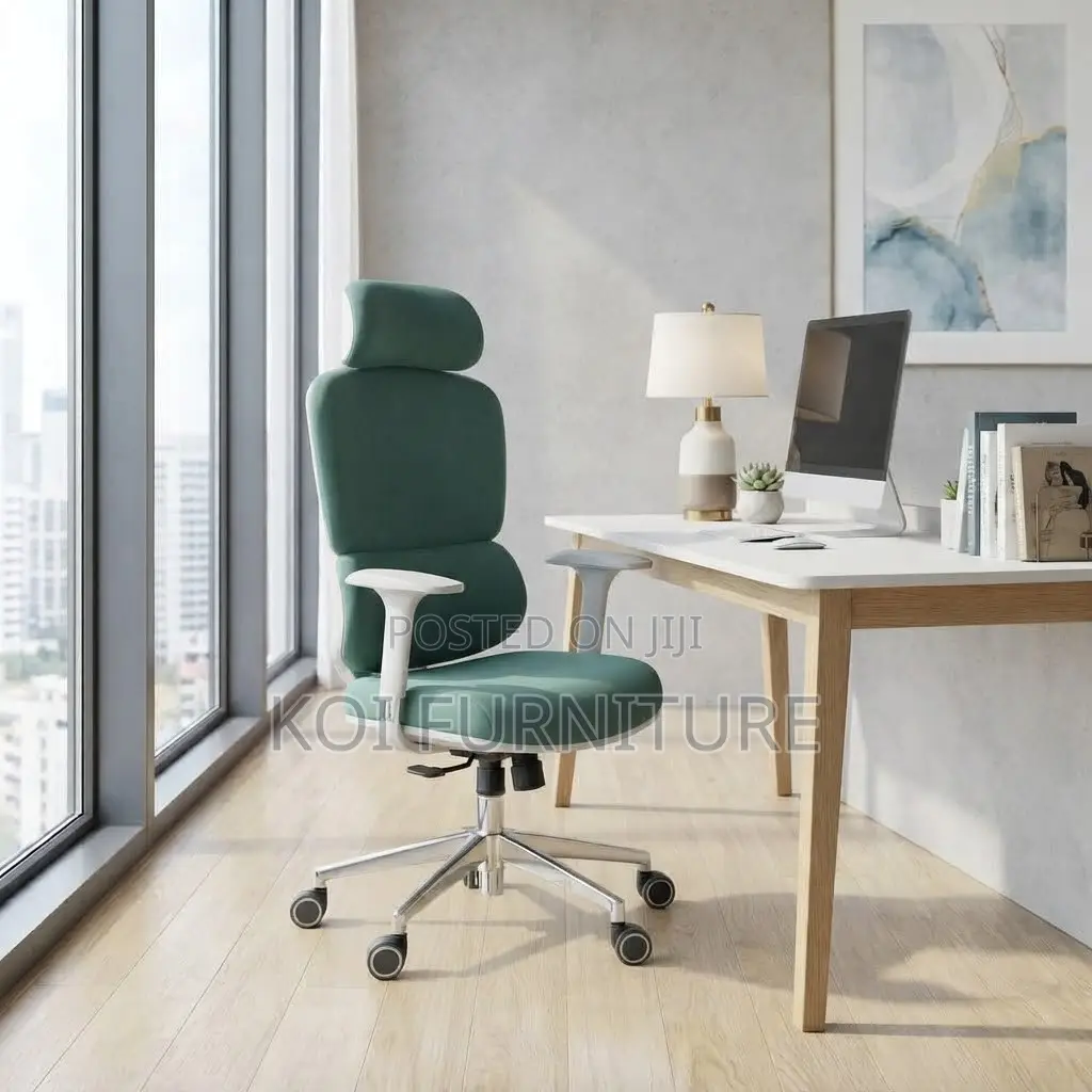 Office Chairs; Colored Orthopedic High Fabric Office Recliner Seat