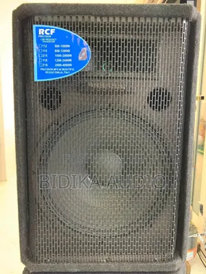 RCF Precision 15-Inch Passive Loudspeaker Cabinet (Model 115)