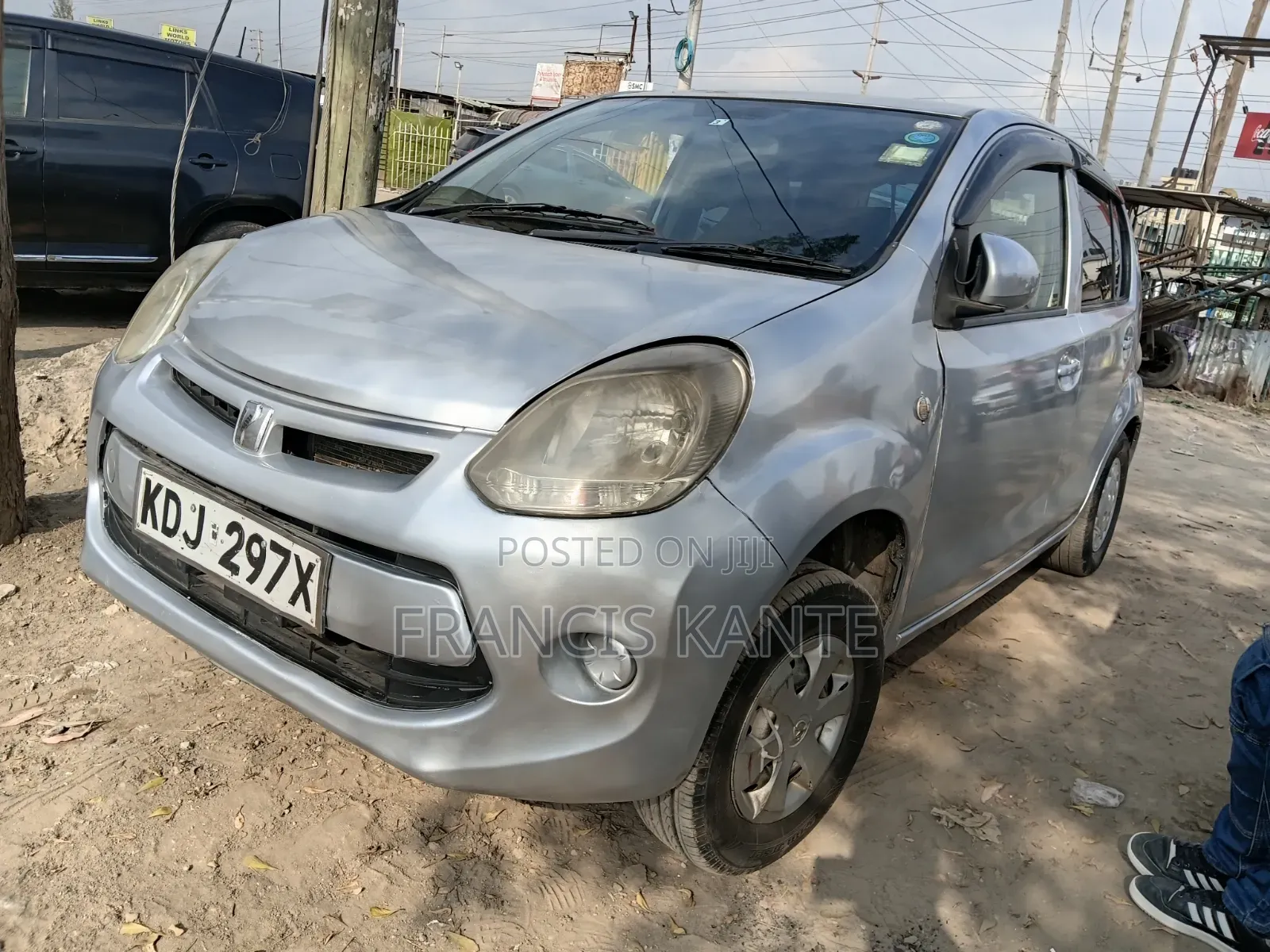 Toyota Passo 2015 Silver