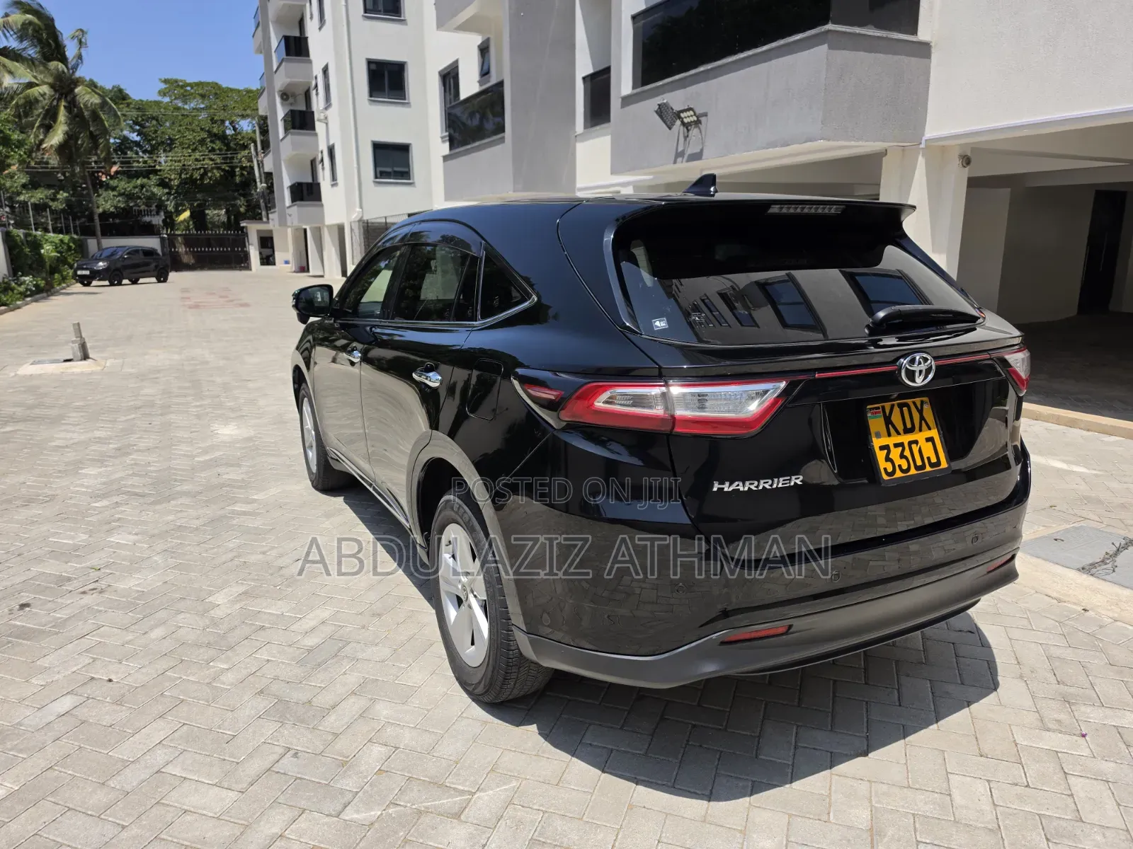 Toyota Harrier 2.0 2019 Black